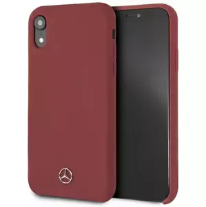 Kryt Mercedes MEHCI61SILRE iPhone Xr red hardcase Silicone Line (MEHCI61SILRE)