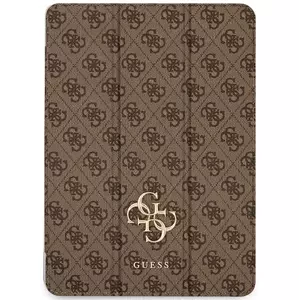 Pouzdro Guess GUIC11G4GFBR iPad 11" 2021 Book Cover brown 4G Collection (GUIC11G4GFBR)