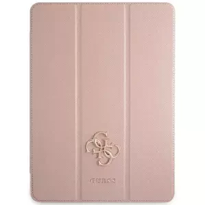 Pouzdro Guess GUIC11PUSASPI iPad 11" 2021 Book Cover pink Saffiano Collection (GUIC11PUSASPI)