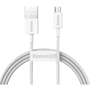 Kabel Baseus Superior Series Cable USB to micro USB, 2A, 1m (white) (6953156208490)