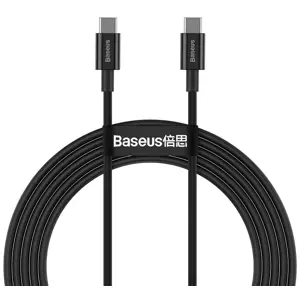Kabel Baseus Superior Series Cable USB-C to USB-C, 100W, 2m (black) (6953156208445)