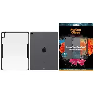 Pouzdro PanzerGlass ClearCase iPad 10.9" 2020 10.5" anttibacterial black (0292)