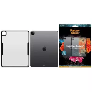 Pouzdro PanzerGlass ClearCase iPad Pro 12.9" 2018/20/21 anttibacterial black (0293)