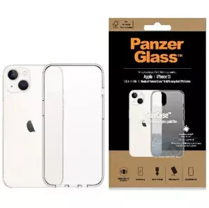 Kryt PanzerGlass ClearCase iPhone 13 6,1" Antibacterial Military grade clear 0313 (0313)