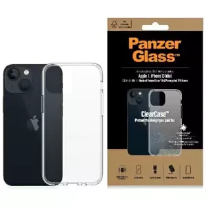 Kryt PanzerGlass ClearCase iPhone 13 Mini 5,4" Antibacterial Military grade clear 0312 (0312)