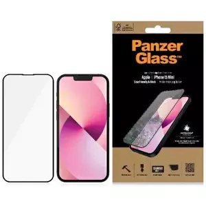 Ochranné sklo PanzerGlass E2E Microfracture iPhone 13 Mini 5,4" Case Friendly AntiBacterial black Pro2744 (Pro2744)