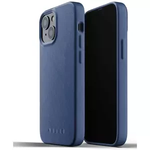 Kryt MUJJO Full Leather Case for iPhone 13 mini - Monaco Blue (MUJJO-CL-019-BL)