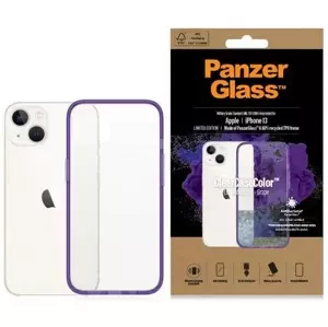 Kryt PanzerGlass ClearCase iPhone 13 6.1" Antibacterial Military grade Grape 0332 (0332)