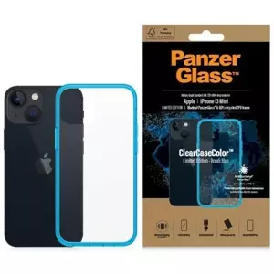 Kryt PanzerGlass ClearCase iPhone 13 Mini 5.4" Antibacterial Military grade Bondi Blue 0326 (0326)