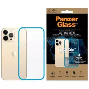 Kryt PanzerGlass ClearCase iPhone 13 Pro Max 6.7" Antibacterial Military grade Bondi Blue 0341 (0341)