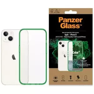 Ochranné sklo PanzerGlass ClearCase iPhone 13 6.1" Antibacterial Military grade Lime 0334 (0334)