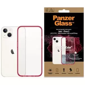 Ochranné sklo PanzerGlass ClearCase iPhone 13 6.1" Antibacterial Military grade Strawberry 0335 (0335)