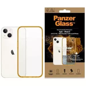 Ochranné sklo PanzerGlass ClearCase iPhone 13 6.1" Antibacterial Military grade Tangerine 0333 (0333)