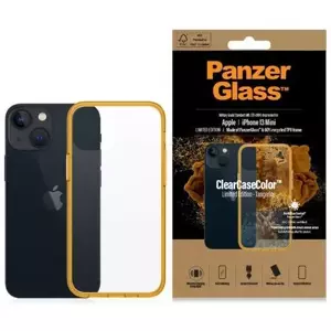 Ochranné sklo PanzerGlass ClearCase iPhone 13 Mini 5.4" Antibacterial Military grade Tangerine 0328 (0328)