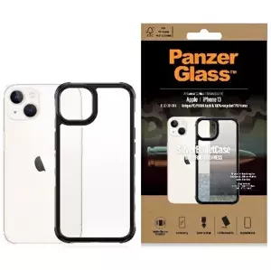 Ochranné sklo PanzerGlass ClearCase iPhone 13 Pro 6,1" Antibacterial Military grade Strawberry 0340 (0340)