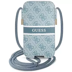 Guess Handbag GUPHM4GDBL 6,1 "blue hardcase 4G Stripe (GUPHM4GDBL)