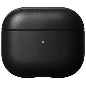 Pouzdro Nomad Leather case, black - AirPods 3 (NM01000785)