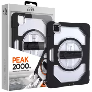 Pouzdro Eiger Peak 2000m Case for Apple iPad Pro 11 (2021) in Black/Clear (EGPE00152)