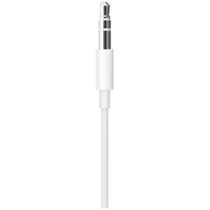 Kabel Apple MXK22ZM / A cable Lightning / jack 3.5mm white 1.2m (MXK22ZM / A)