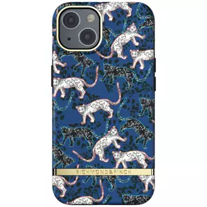 Kryt Richmond & Finch Blue Leopard for iPhone 13 blue (47042)