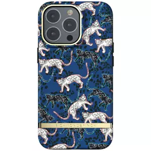 Kryt Richmond & Finch Blue Leopard for iPhone 13 Pro blue (47043)