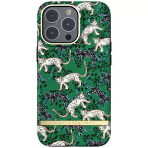 Kryt Richmond & Finch Green Leopard for iPhone 13 Pro green (47046)