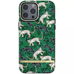 Kryt Richmond & Finch Green Leopard for iPhone 13 Pro Max green (47047)