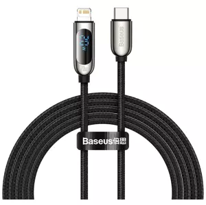 Kabel USB-C cable for Lightning Baseus Display, PD, 20W, 2m (black)