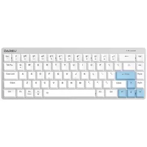 Klávesnice Mechanical keyboard Dareu EK868 (white)