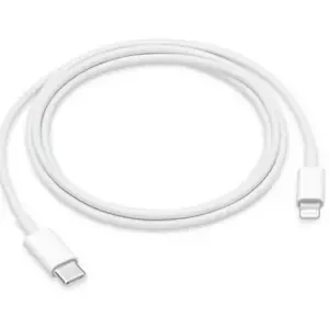 Kabel Apple Cable MM0A3ZM/A blister 1m USB-C - Lightning (MM0A3ZM/A)