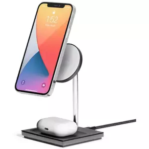 Native Union Snap Magnetic 2-1 Wireless Charger (SNAP-2IN1-WL-BLK)