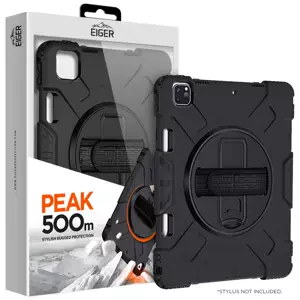 Pouzdro Eiger Peak 500m Case for Apple iPad Pro 12.9 2021 Black(EGPE00151)