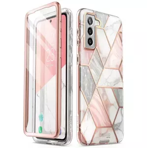 Kryt SUPCASE COSMO GALAXY S21 FE MARBLE