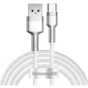 Kabel USB cable for USB-C Baseus Cafule, 66W, 2m (white)