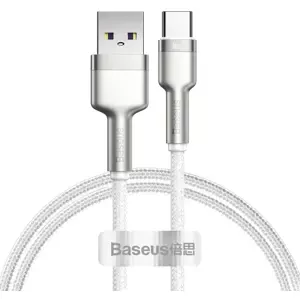 Kabel USB cable for USB-C Baseus Cafule, 66W, 1m (white)