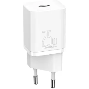 Nabíječka Travel charger Baseus Super Si Quick Charger 1C 25W (white)