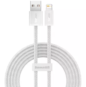 Kabel Baseus Dynamic cable USB to Lightning, 2.4A, 1m (White)