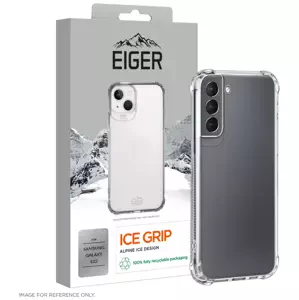 Kryt Eiger Ice Grip Case for Samsung Galaxy S22 in Clear