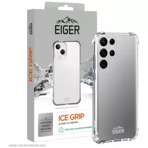 Kryt Eiger Ice Grip Case for Samsung Galaxy S22 Ultra in Clear