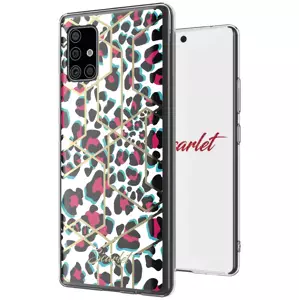 Kryt Ghostek Scarlet Case, Samsung Galaxy A71, Leopard (SCACAS071)