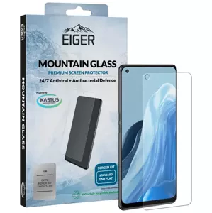 Ochranné sklo Eiger GLASS Mountain Screen Protector for Oppo Reno 6 5G/ Oppo Find X5 Lite in Clear
