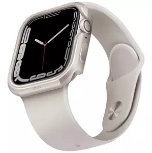 Kryt UNIQ case Valencia Apple Watch Series 4/5/6/7/SE 40/41mm. starlight (UNIQ-41MM-VALSLGT)