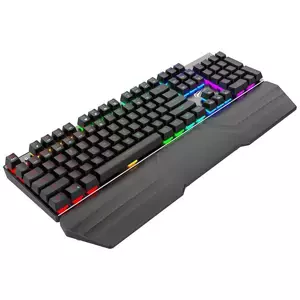 Herní klávesnice Havit KB856L RGB mechanical gaming keyboard with wrist pad