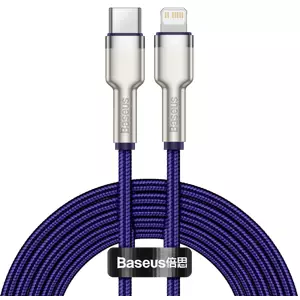 Kabel Baseus Cafule Series USB-C cable for Lightning, 20W, 2m (purple)
