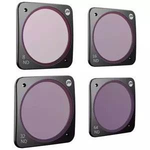 Filtr Set of 4 filters ND 8/16/32/64 PGYTECH DJI Action 2 (P-28A-013)