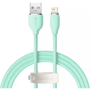 Kabel Baseus Jelly  cable USB to Lightning, 2.4A, 2m (green)