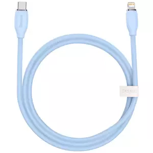 Kabel Baseus Jelly  cable USB-C to Lightning, 20W, 2m (blue)