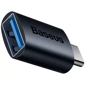 Redukce Baseus Ingenuity USB-C to USB-A adapter OTG (blue)