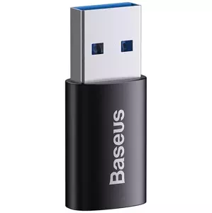 Redukce Baseus Ingenuity USB-A to USB-C adapter OTG (black)