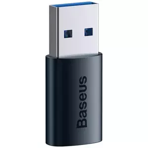 Redukce Baseus Ingenuity USB-A to USB-C adapter OTG (blue)